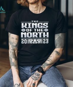 Detroit Lions The Kings of the North 2023 shirt