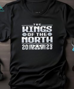 Detroit Lions The Kings of the North 2023 shirt