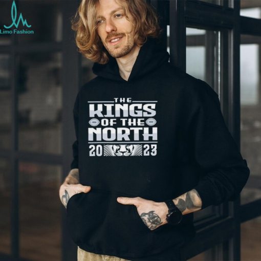 Detroit Lions The Kings of the North 2023 shirt