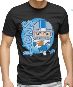 Detroit Lions Toddler cartoon football shirt