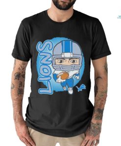 Detroit Lions Toddler cartoon football shirt