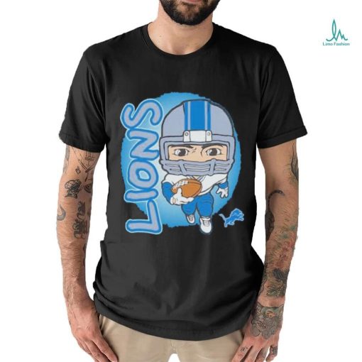 Detroit Lions Toddler cartoon football shirt