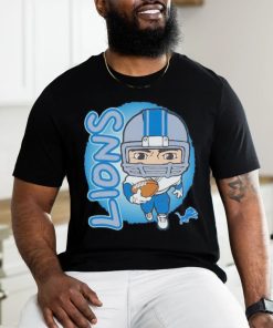 Detroit Lions Toddler cartoon football shirt