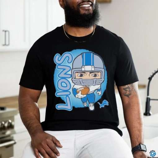 Detroit Lions Toddler cartoon football shirt