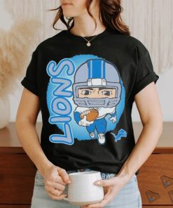 Detroit Lions Toddler cartoon football shirt
