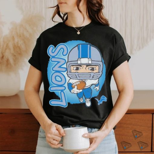 Detroit Lions Toddler cartoon football shirt