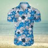 Detroit Lions Hawaiian Short Sleeves Hawaiian Shirt