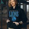 Detroit Lions 2024 NFL Wild Card Playoffs Winners NFC North Champions signatures shirt