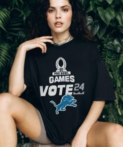 Detroit Lions Vote 2024 NFL Pro Bowl Games T Shirt