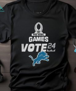 Detroit Lions Vote 2024 NFL Pro Bowl Games T Shirt