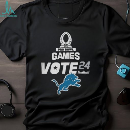 Detroit Lions Vote 2024 NFL Pro Bowl Games T Shirt