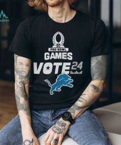 Detroit Lions Vote 2024 NFL Pro Bowl Games T Shirt