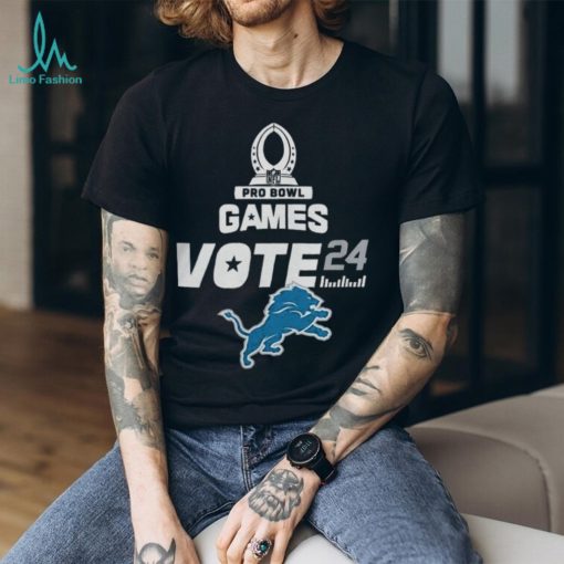 Detroit Lions Vote 2024 NFL Pro Bowl Games T Shirt
