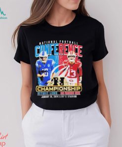 Detroit Lions Vs San Francisco 49ers NFC Championship January 28, 2024 Shirt