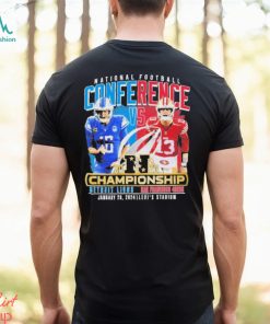 Detroit Lions Vs San Francisco 49ers NFC Championship January 28, 2024 Shirt
