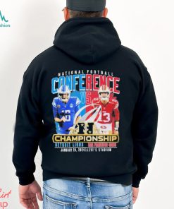 Detroit Lions Vs San Francisco 49ers NFC Championship January 28, 2024 Shirt