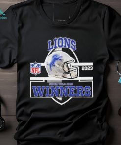 Detroit Lions Winners Champions 2023 Super Wild Card NFL Divisional Helmet Logo shirt, hoodie, sweater, long sleeve and tank top Detroit Lions Winners Champions 2023 Super Wild Card NFL Divisional Helmet Logo shirt
