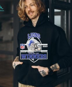Detroit Lions Winners Champions 2023 Super Wild Card NFL Divisional Helmet Logo shirt, hoodie, sweater, long sleeve and tank top Detroit Lions Winners Champions 2023 Super Wild Card NFL Divisional Helmet Logo shirt