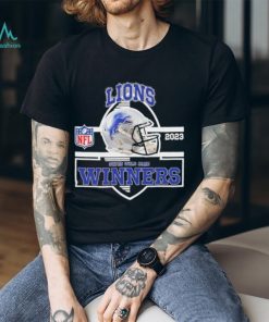 Detroit Lions Winners Champions 2023 Super Wild Card NFL Divisional Helmet Logo shirt, hoodie, sweater, long sleeve and tank top Detroit Lions Winners Champions 2023 Super Wild Card NFL Divisional Helmet Logo shirt