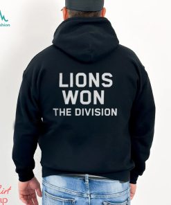 Detroit Lions Won The Division 2024 Shirt