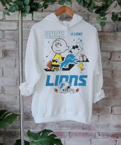 Detroit Lions and Charlie Brown Once A Lions Always A Lions Shirt, hoodie, sweater, long sleeve and tank top Detroit Lions and Charlie Brown Once A Lions Always A Lions Shirt