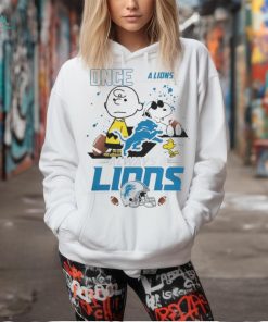 Detroit Lions and Charlie Brown Once A Lions Always A Lions Shirt, hoodie, sweater, long sleeve and tank top Detroit Lions and Charlie Brown Once A Lions Always A Lions Shirt