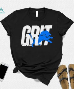 Detroit Lions football Lions Grit logo gift shirt