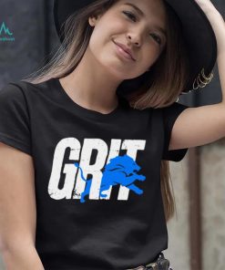 Detroit Lions football Lions Grit logo gift shirt, hoodie, sweater, long sleeve and tank top Detroit Lions football Lions Grit logo gift shirt
