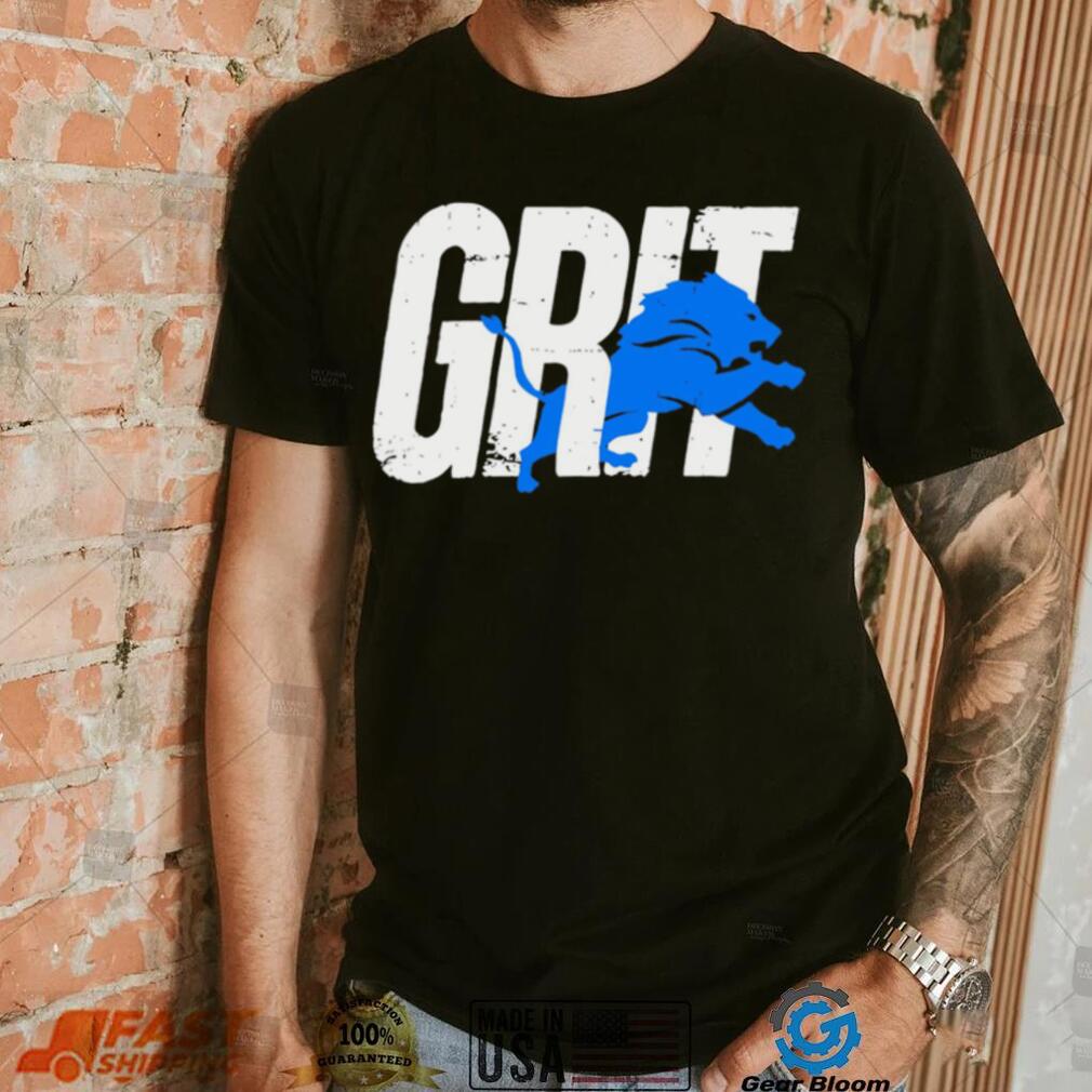 Detroit Lions football Lions Grit logo gift shirt Detroit Lions football Lions Grit logo gift shirt