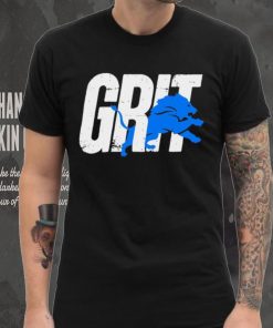 Detroit Lions football Lions Grit logo gift shirt, hoodie, sweater, long sleeve and tank top Detroit Lions football Lions Grit logo gift shirt