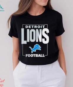 Detroit Lions football mascot logo shirt