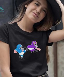 Detroit Lions kicks Minnesota Vikings Football shirt