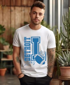 Detroit Lions love heart shirt