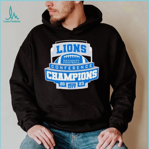 Detroit Lions national football conference champions motor city shirt