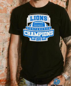 Detroit Lions national football conference champions motor city shirt, hoodie, sweater, long sleeve and tank top Detroit Lions national football conference champions motor city shirt