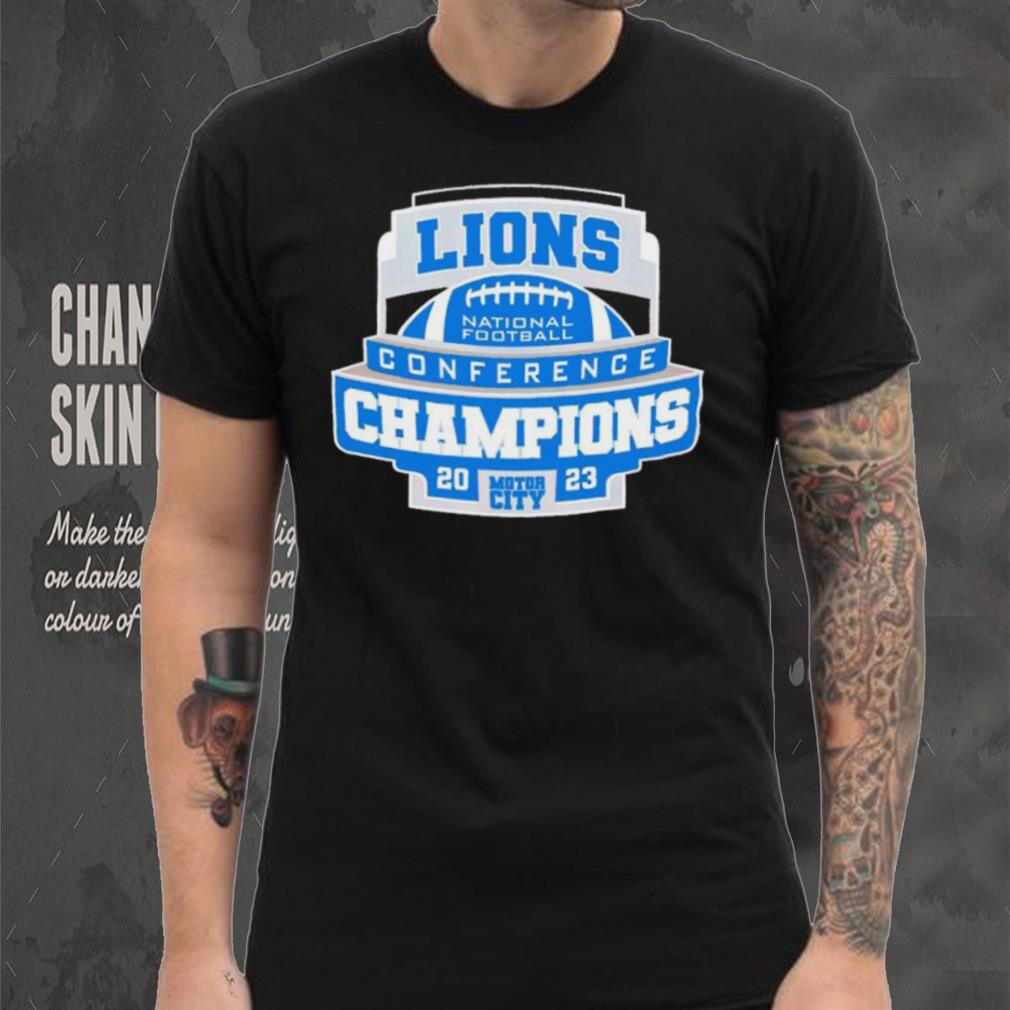 Detroit Lions national football conference champions motor city shirt Detroit Lions national football conference champions motor city shirt