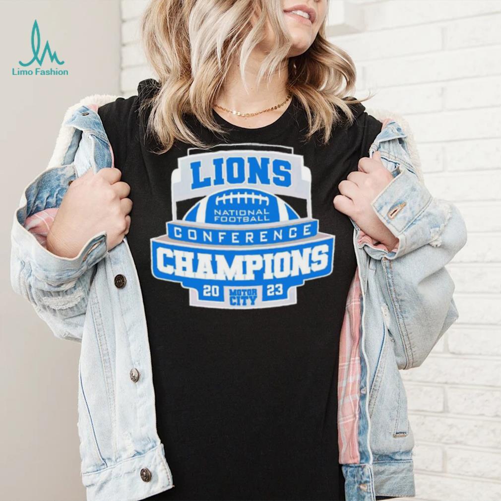 Detroit Lions national football conference champions motor city shirt Detroit Lions national football conference champions motor city shirt