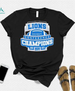 Detroit Lions national football conference champions motor city shirt, hoodie, sweater, long sleeve and tank top Detroit Lions national football conference champions motor city shirt