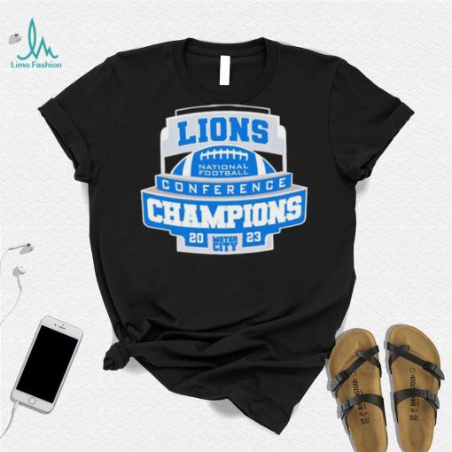 Detroit Lions national football conference champions motor city shirt