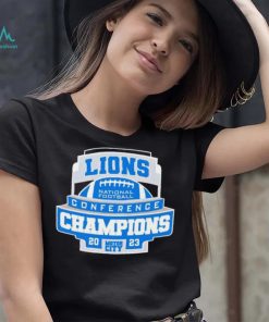Detroit Lions national football conference champions motor city shirt, hoodie, sweater, long sleeve and tank top Detroit Lions national football conference champions motor city shirt