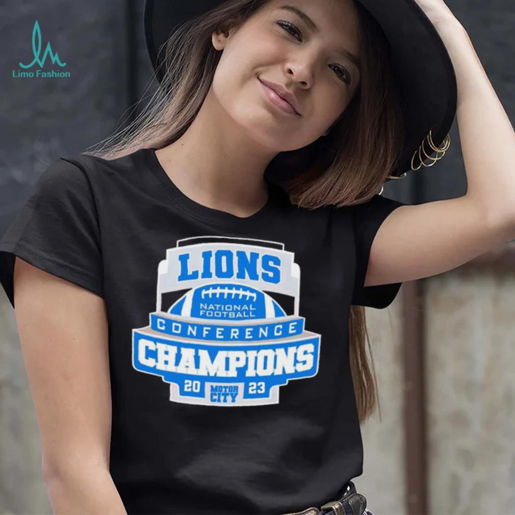 Detroit Lions national football conference champions motor city shirt Detroit Lions national football conference champions motor city shirt