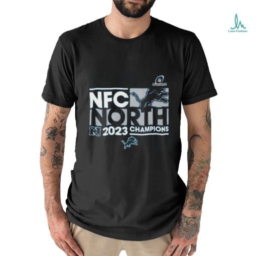 Detroit Lions nfc north 2023 champions back to back shirt