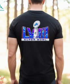 Detroit Lions super bowl LVIII all grit shirt