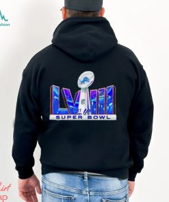 Detroit Lions super bowl LVIII all grit shirt