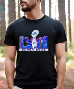 Detroit Lions super bowl LVIII all grit shirt