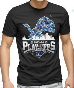 Detroit Lions team signature city 2023 2024 playoffs shirt
