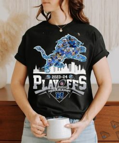 Detroit Lions team signature city 2023 2024 playoffs shirt
