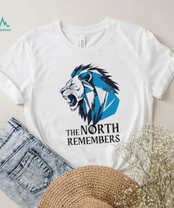 Detroit Lions the north remembers lion shirt