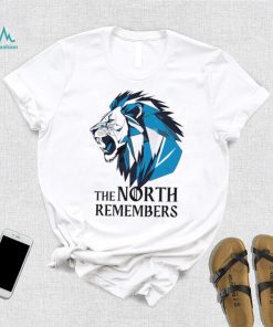 Detroit Lions the north remembers lion shirt