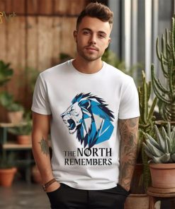 Detroit Lions the north remembers lion shirt